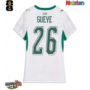 Senegal Pape Gueye #26 Kotipaita Naisten MM-kisat 2026 Lyhythihainen